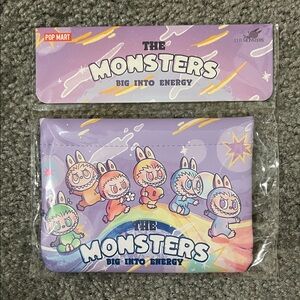The Monsters - Big Into Energy Series - Storage Bag
